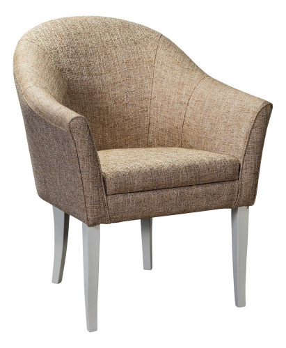 Модуль мягкий со спинкой  Secret De Maison SILESIA (mod. 10098) cotton Kilim, 80х80х43см, бежевый. Фото №22