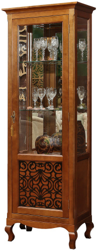 Шкаф с витриной Видана Люкс 1з П446.01з. Фото №1