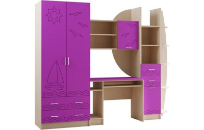 Юниор-2 Стенка, матовый. Фото №2