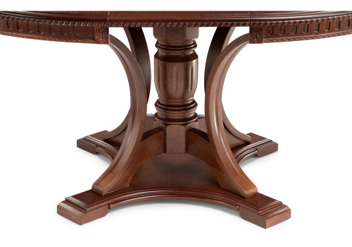 Стол деревянный Нозеан миланский орех. Фото №8