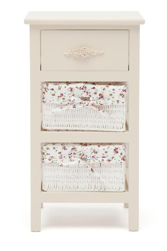 Тумба Fantasie 3 4326 с 2-я корзинами и ящиком. Фото №5