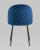 Стул Фолио велюр синий фото Стул Фолио велюр синий. Фото №6