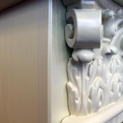 Электрокамин RealFlame Milton 26 WT с Novara 26 3D. Фото №3