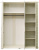 Шкаф для одежды Тунис П344.01. Фото №3
