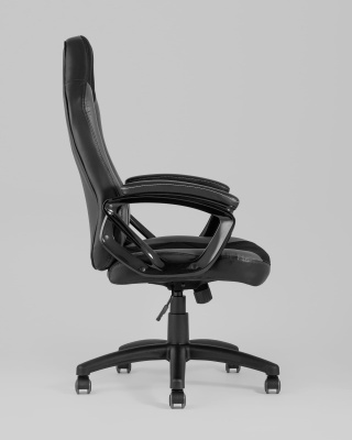 Кресло игровое TopChairs Skyline серое. Фото №4