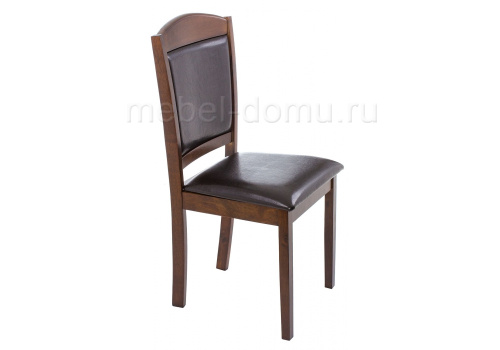 Стул Goodwin темно-коричневый. Фото №1