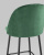 Стул барный Марсель велюр зеленый фото Стул барный Марсель велюр зеленый. Фото №8