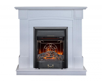 Электрокамин RealFlame Andrea WT с Majestic Lux S BL. Фото №2