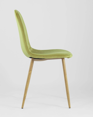 Стул Валенсия велюр фисташковый. Фото №5