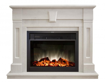 Электрокамин RealFlame Kellie 25,5/26 WT с MoonBlaze S LUX BL. Фото №2