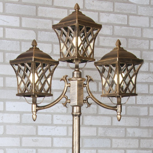 Фонарный столб Elektrostandard Cassiopeya F/3 a025298. Фото №1