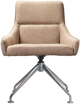 Кресло Jean Spider CR Сканди Браун. Фото №4