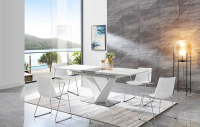 Стол EDT-CS01 серая керамика фото Стол EDT-CS01 серая керамика. Фото №4