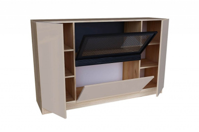 Тумба Кёльн (Дуб Золотой/Кашмир) фото Тумба Кёльн (Дуб Золотой/Кашмир). Фото №2