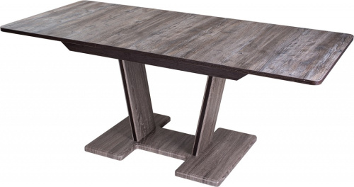 Стол обеденный  Орех темный/Орех темный. Фото №2