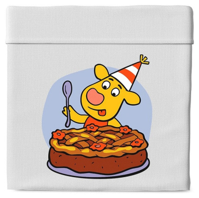 Ящик Юниор Оранжевая Корова. Фото №2