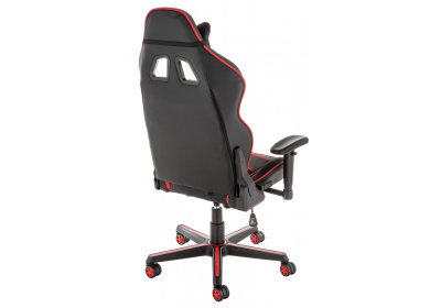Компьютерное кресло Racer черное / красное. Фото №4