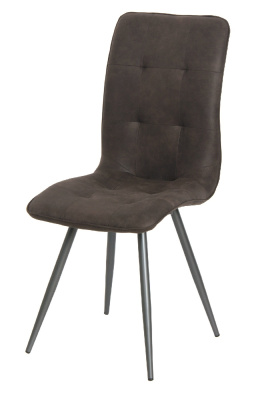 Стул LARS DARK BROWN (темно-коричневый). Фото №3