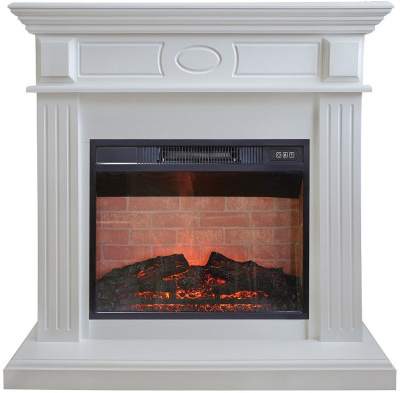 Электрокамин RealFlame Leda 25.5/24 WT c Irvine 24. Фото №2