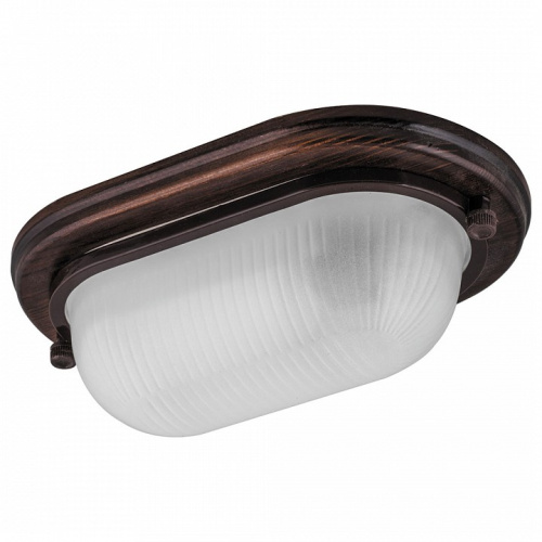 Накладной светильник Feron НБО 04-60-02 11575. Фото №1