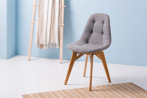 Стул Eames lite Грей/Натуральный Бук. Фото №8