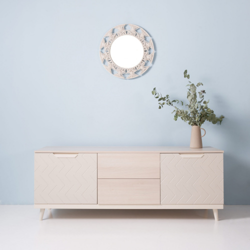 Приставка Сканди Жемчужно-белый. Фото №11