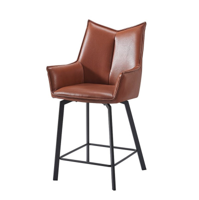 Полубарный стул SOHO коричневый. Фото №2