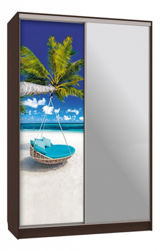 Гранд 9-600 77 (полки справа) венге. Фото №1