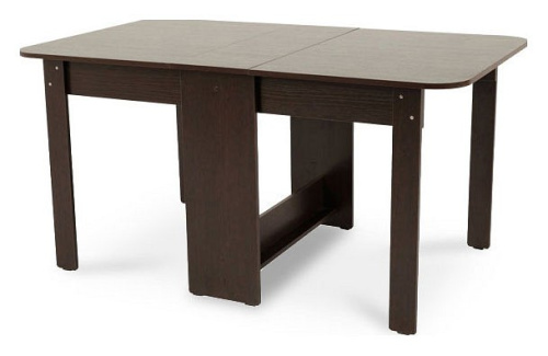 Стол-книжка ПВХ* Венге. Фото №1