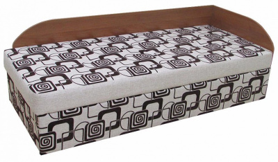 Диван прямой Сеул Эко нераскладной (рогожка, Серый) 196/61/82 Подлокотник справа.. Фото №2