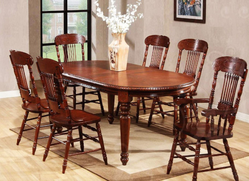 Стол обеденный HNDT-4280-SWL. Фото №3