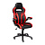 Кресло Rocket (Чёрно-красная искусственная кожа)