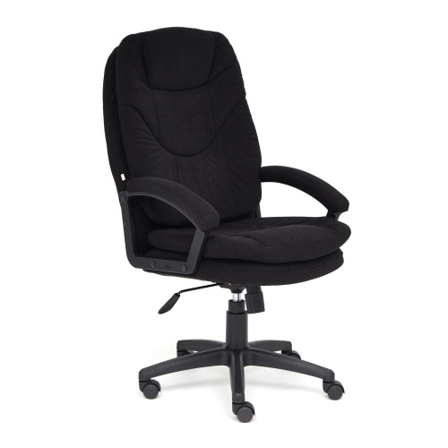 Кресло офисное Comfort LT (Чёрный флок) фото Кресло офисное Comfort LT (Чёрный флок). Фото №1