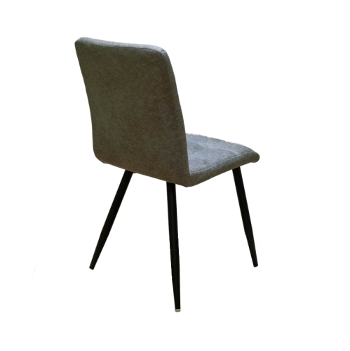 Стул Доби (Каркас (муар черный) тк. коллекции Safari серый 018). Фото №4