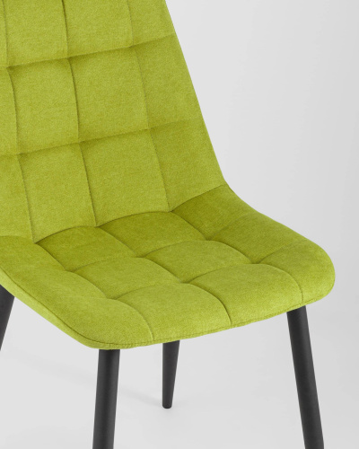 Стул Канзас зеленый. Фото №9