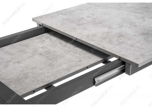 Стол деревянный Центавр бетон / графит. Фото №9