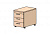 Тумба с ящиками ДСП Европа Лайт