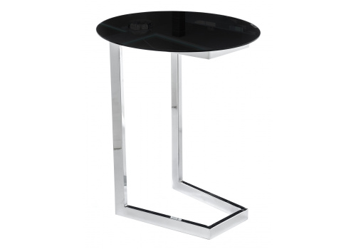 Журнальный стол Deco RD черный. Фото №6