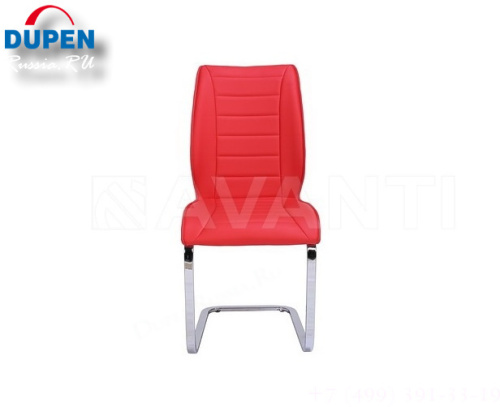 Стул BENTLY RED (красный). Фото №5