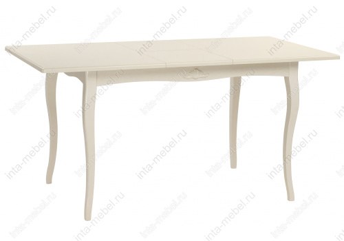Стол деревянный Алейо молочный. Фото №2