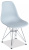 Стул Secret De Maison CINDY IRON CHAIR (EAMES) (mod. 002) металл, пластик, 51x46x82,5, серый (поставляется по 4 шт). Фото №1