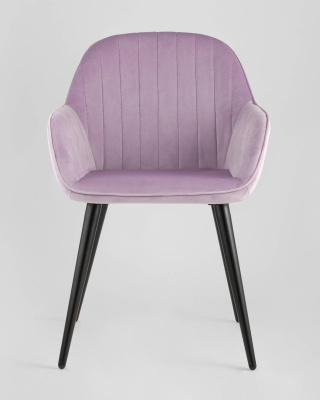 Кресло Кристи сиреневое фото Кресло Кристи сиреневое. Фото №4