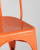 Стул TOLIX оранжевый глянцевый фото Стул TOLIX оранжевый глянцевый. Фото №9