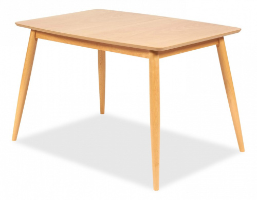 Стол раскладной Pavillion (Павильон) основание бук, столешница мдф, 80x120+40x75см, Натуральный. Фото №1