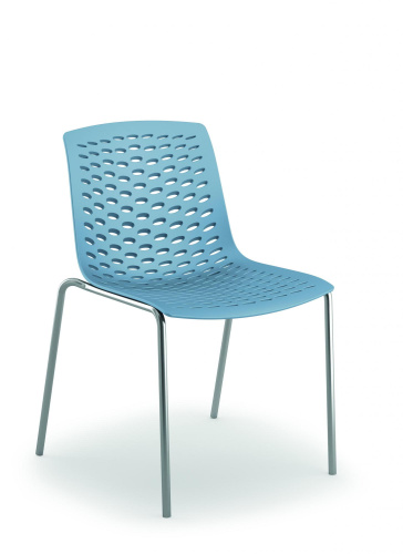 Стул Lux-4 хром. Фото №1