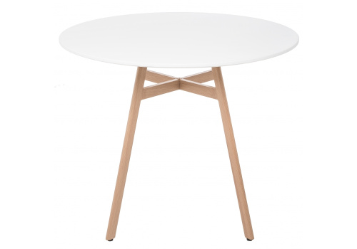 Стол Skandi 90 белый. Фото №6