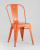 Стул TOLIX оранжевый глянцевый фото Стул TOLIX оранжевый глянцевый. Фото №3