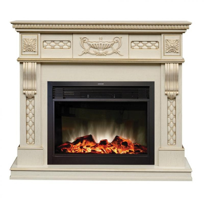 Электрокамин RealFlame Corsica Lux WT с Moonblaze LUX BL. Фото №2