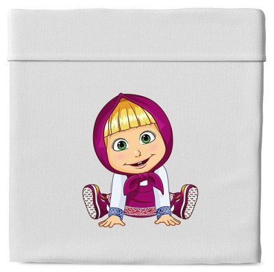 Ящик Маша и медведь Folk. Фото №2