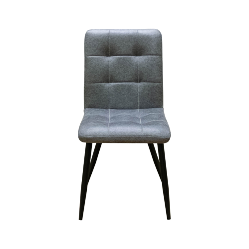 Стул Доби (Каркас (муар черный) тк. коллекции Safari серый 018). Фото №2